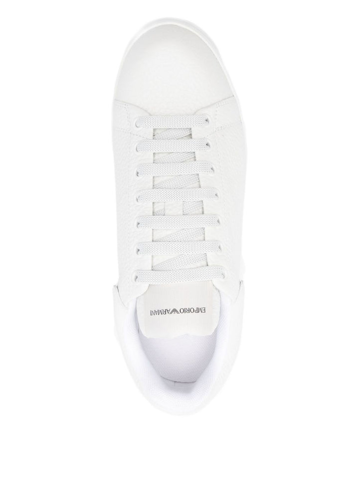 Emporio Armani Sneakers - WHITE | 3ee7fde4e566c3548235fbcb6daa837a36d5dc3d