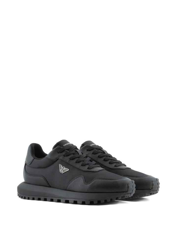 Emporio Armani Sneakers - BLACK | 3ea5fbd689866f119c701d4ad299dd7fe9f31d62