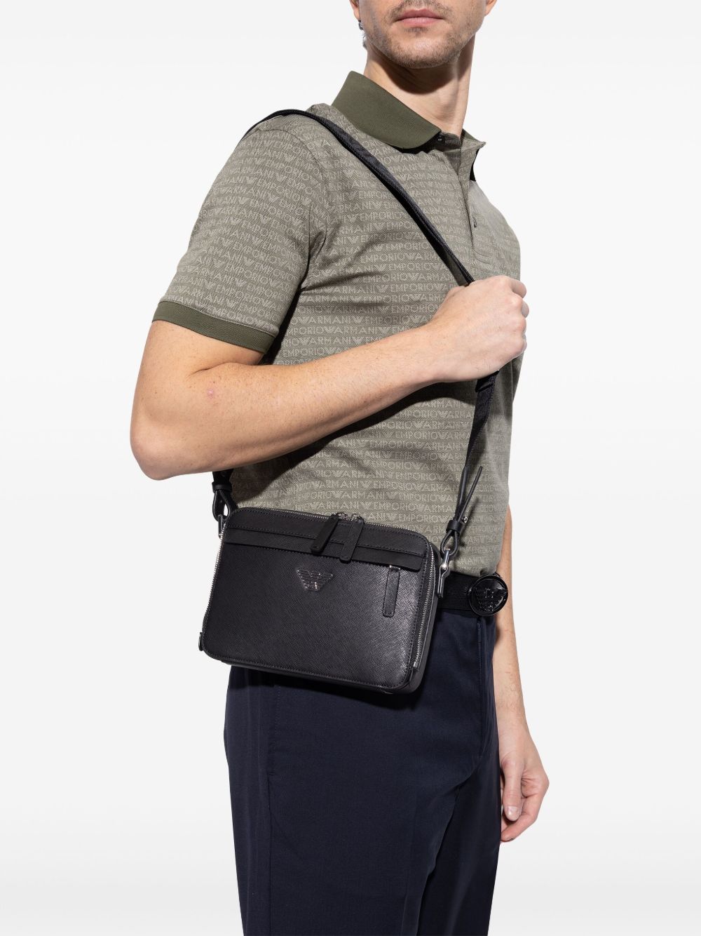 Emporio Armani Bags - BLACK | fa9b5eae5ed1c578ff6d76472875e89549a55005