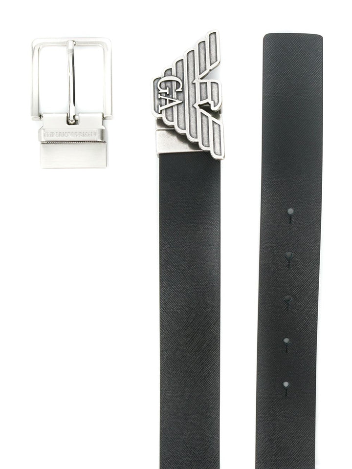 Emporio Armani Belts - BLACK | 67e2958c17ae4e39e46eac18427f7684149fc16a