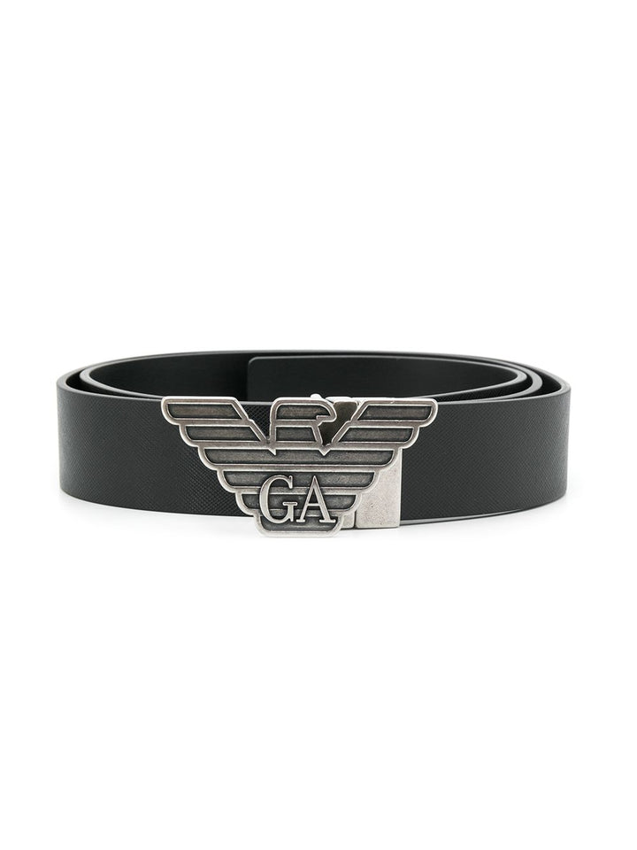 Emporio Armani Belts - BLACK | 495eb935c6a060b08d2b85f0552d0d344f23fdbb