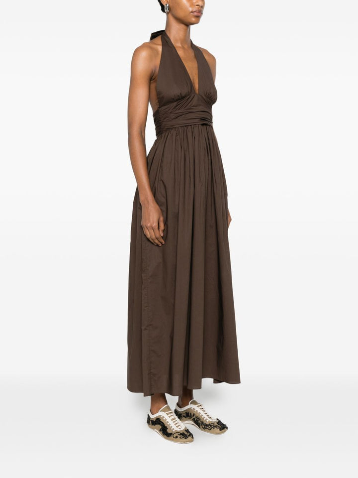 Matteau Dresses - BROWN | f3ddbe3b05011f77082fb3f881aa3dcf6da03564