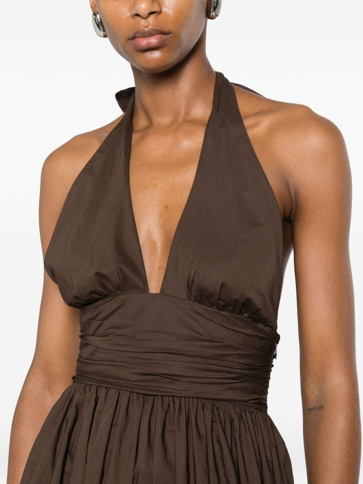 Matteau Dresses - BROWN | 842d5c18ba92dedafb827650ce66aa354a30345f