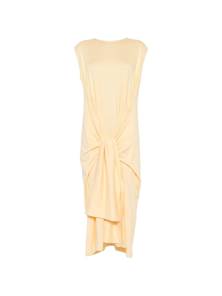 Toteme Pre Dresses - BEIGE | 6494aa92f5f467a96f190b92cbd6a378ca711b56