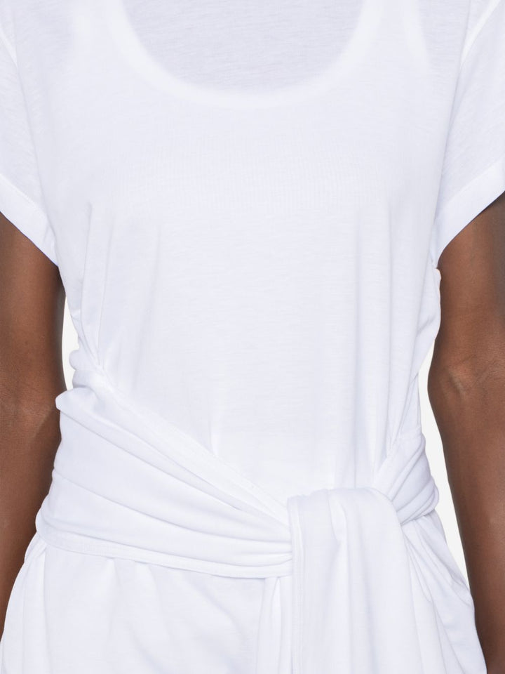 Toteme Pre T-shirts and Polos - WHITE | a8586f8cf5d91cdde6d18630632e871a036700e1