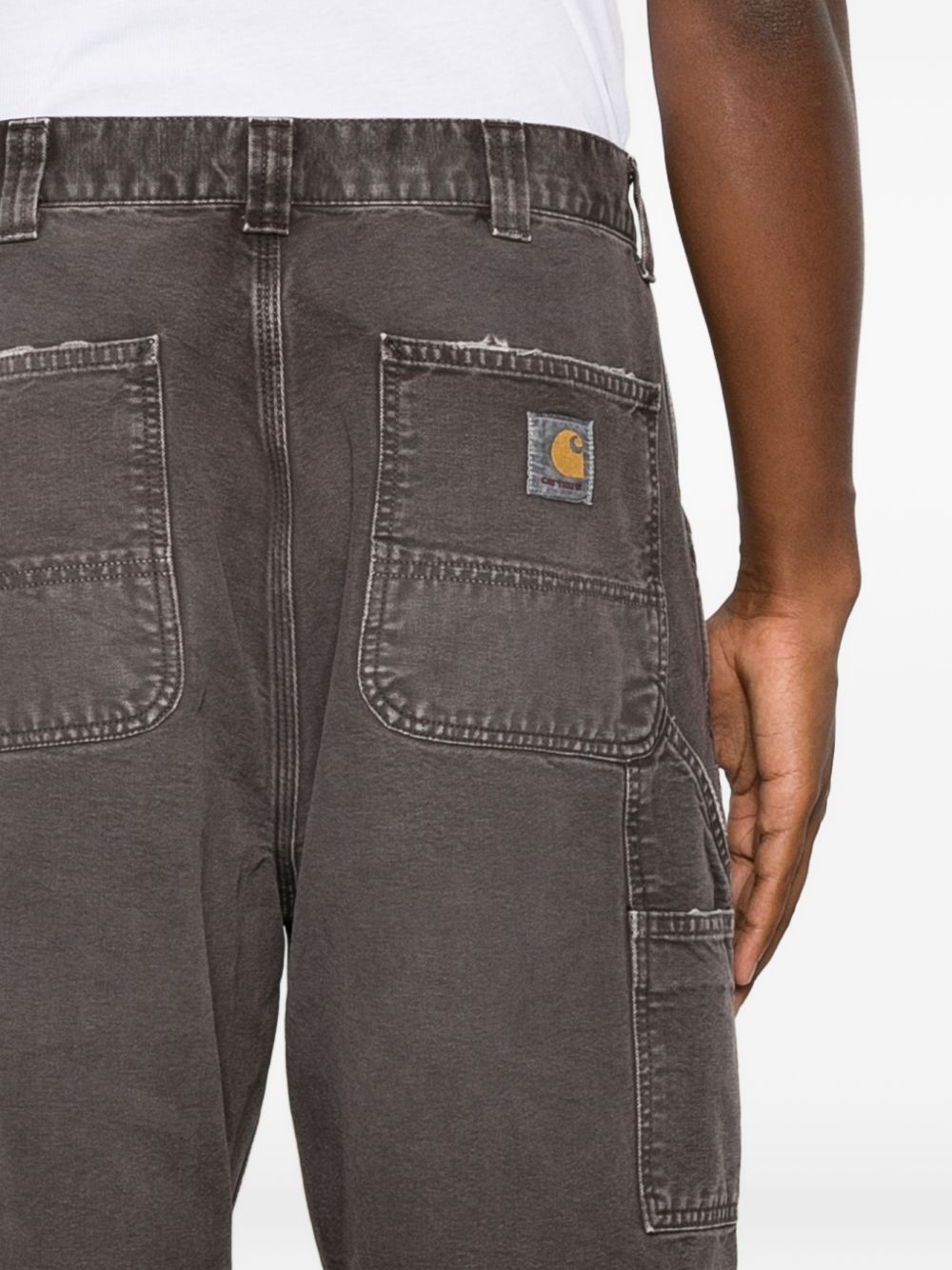 Carhartt Wip Pre Jeans - BROWN | 554b07ce2e42184d9286e9be483fe9b42cec9f9a