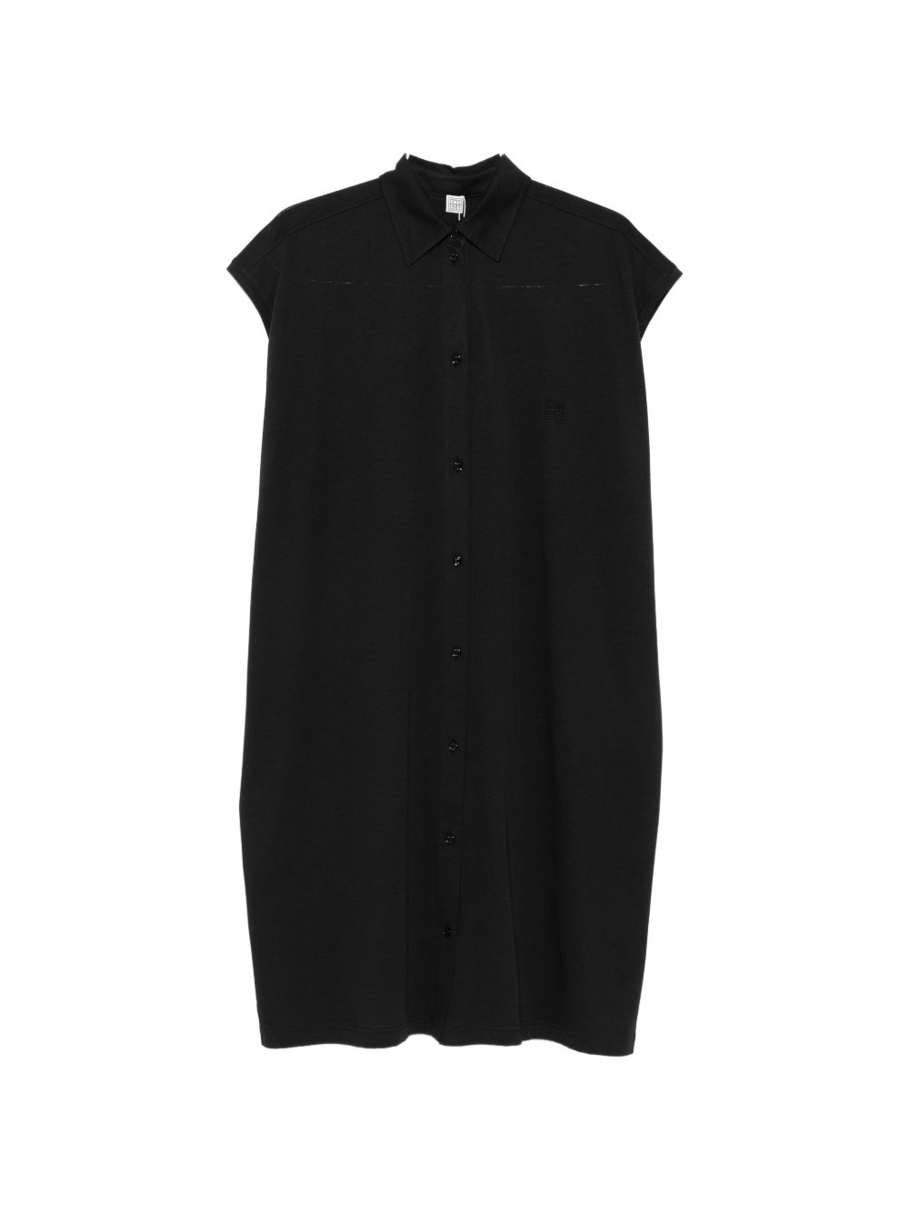Toteme Pre Dresses - BLACK | 4db511e38cc762b197f2a281cf81efc1d6cab89c