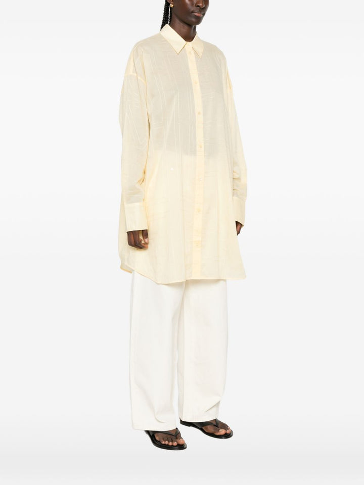 Toteme Pre Shirts - BEIGE | 28a2d77504d453113b309352b14d7c4eb8b3b11d