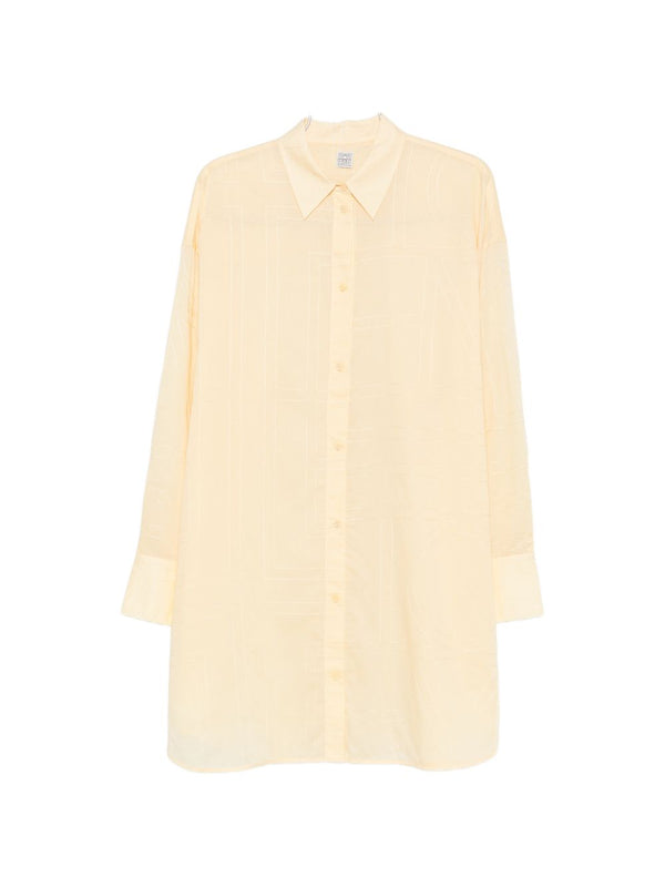 Cotton Blend Shirt