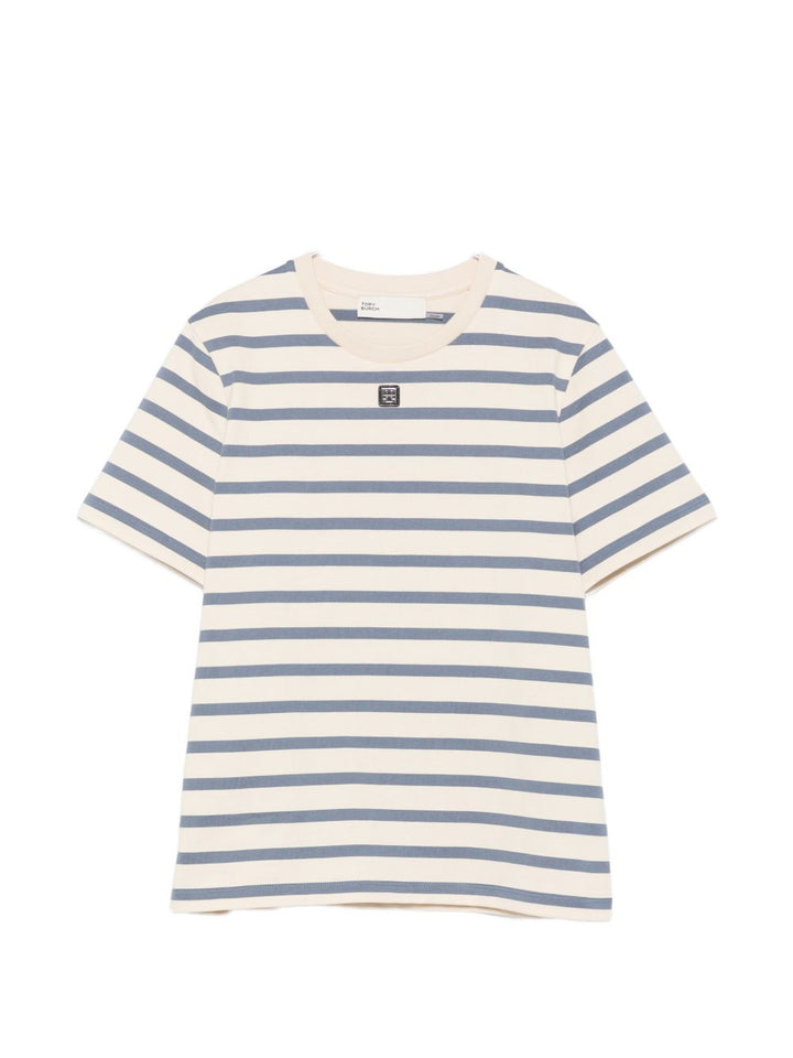 Tory Burch T-shirts and Polos - WHITE | 448342a626cb92214ba7918fa7d356c3893ac3ec