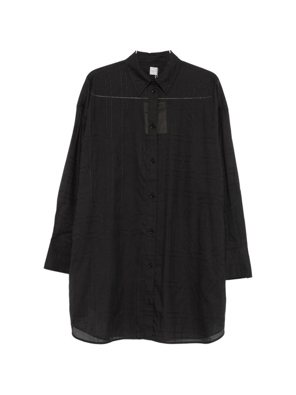 Cotton Blend Shirt