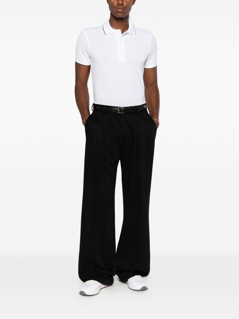 Tom Ford T-shirts and Polos - WHITE | 907b3d91dd7793da947079806d12d92711fc9508