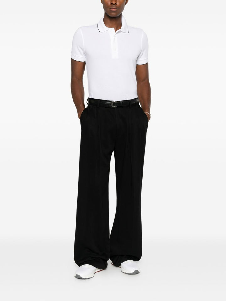 Tom Ford T-shirts and Polos - WHITE | 907b3d91dd7793da947079806d12d92711fc9508