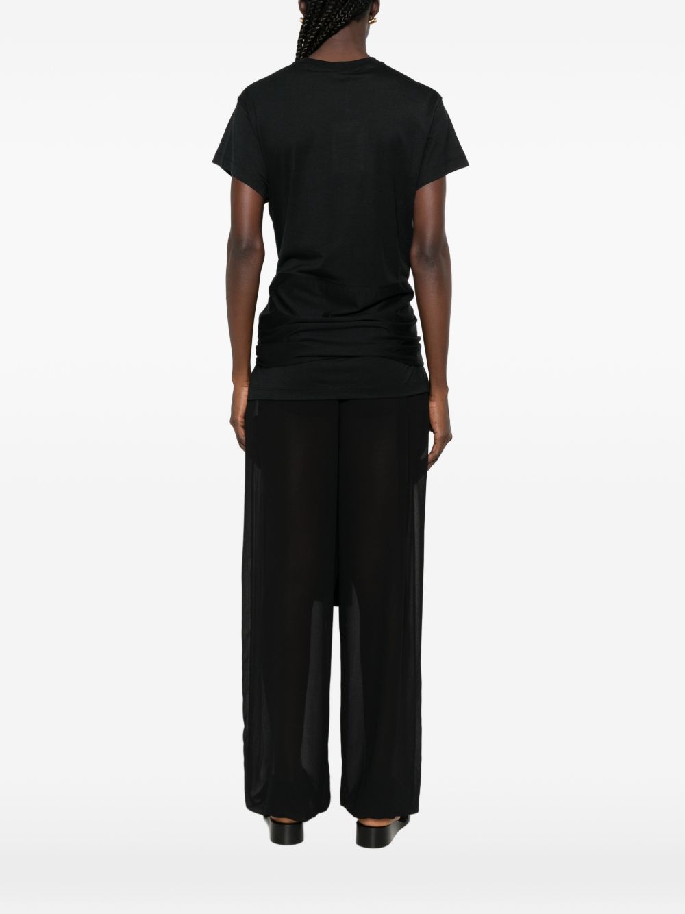 Toteme Pre T-shirts and Polos - BLACK | 594d94c110efd520102a54e36c2b0172b710b447