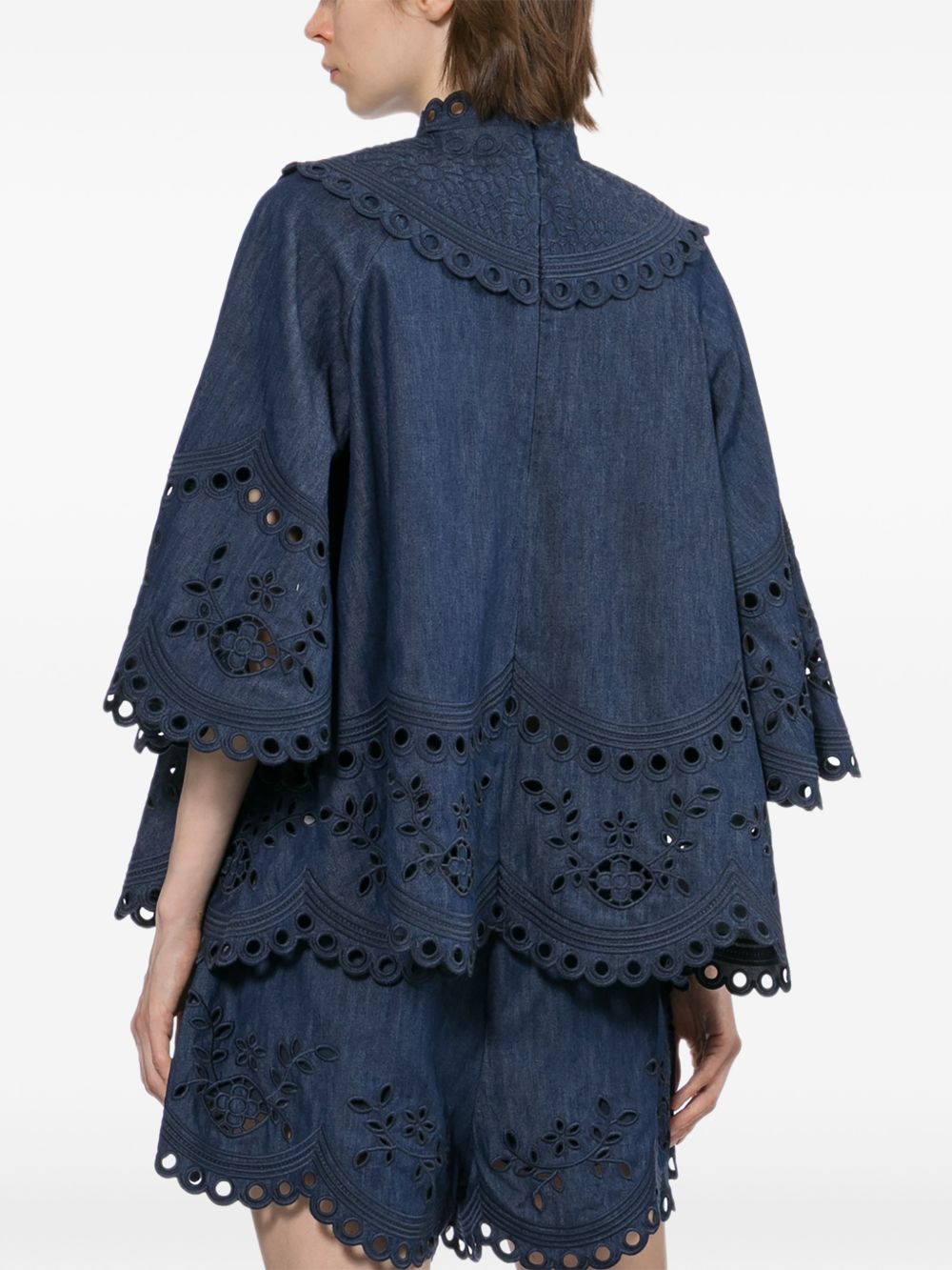 Zimmermann Top - BLUE | 7a394f6002b780c0ab466354b2464a2a5d56672a