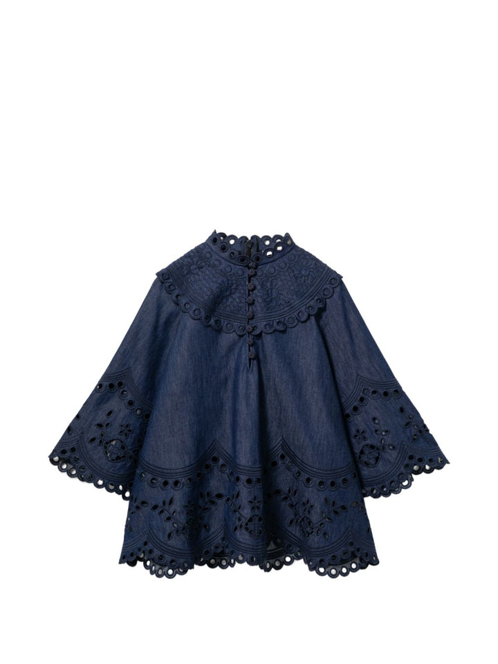 Zimmermann Top - BLUE | 5104a08b7863f6754ab45b81b34c956be0071018