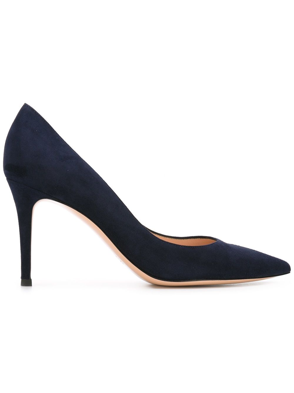 Gianvito Rossi With Heel - BLUE | ac0dca09aef2679a40c4a8b93754b79e078e1262