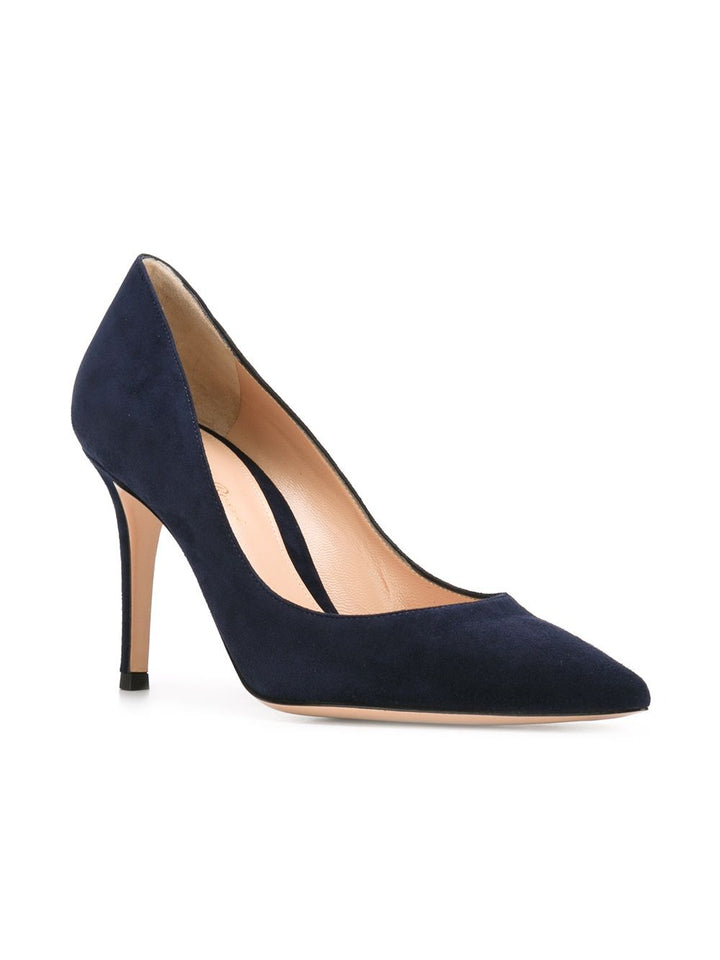 Gianvito Rossi With Heel - BLUE | 501294663636badd08ad7dfce975203109e7243b