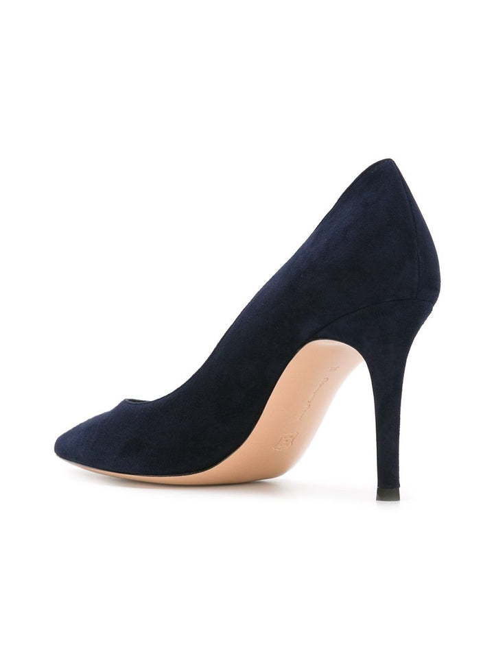 Gianvito Rossi With Heel - BLUE | e0c074dc184a74e436791d93e325d5f4360946fb