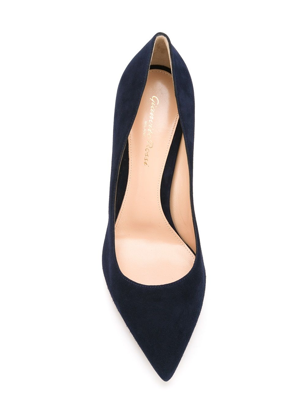Gianvito Rossi With Heel - BLUE | d5709bd96c92a944e99cd13aaa45f8df8cc62d05
