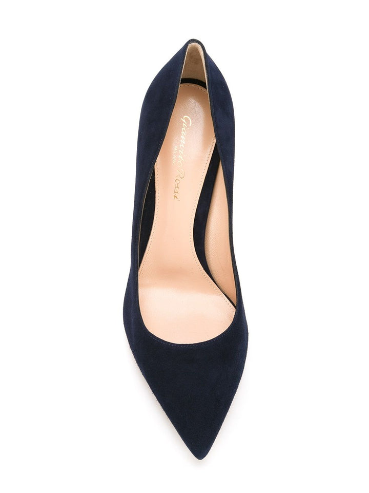Gianvito Rossi With Heel - BLUE | d5709bd96c92a944e99cd13aaa45f8df8cc62d05