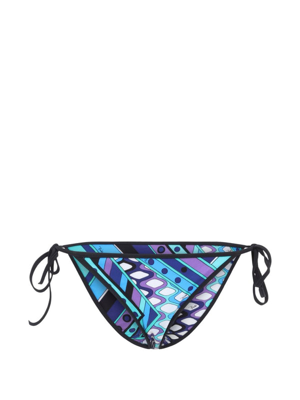 Printed Bikini Bottom