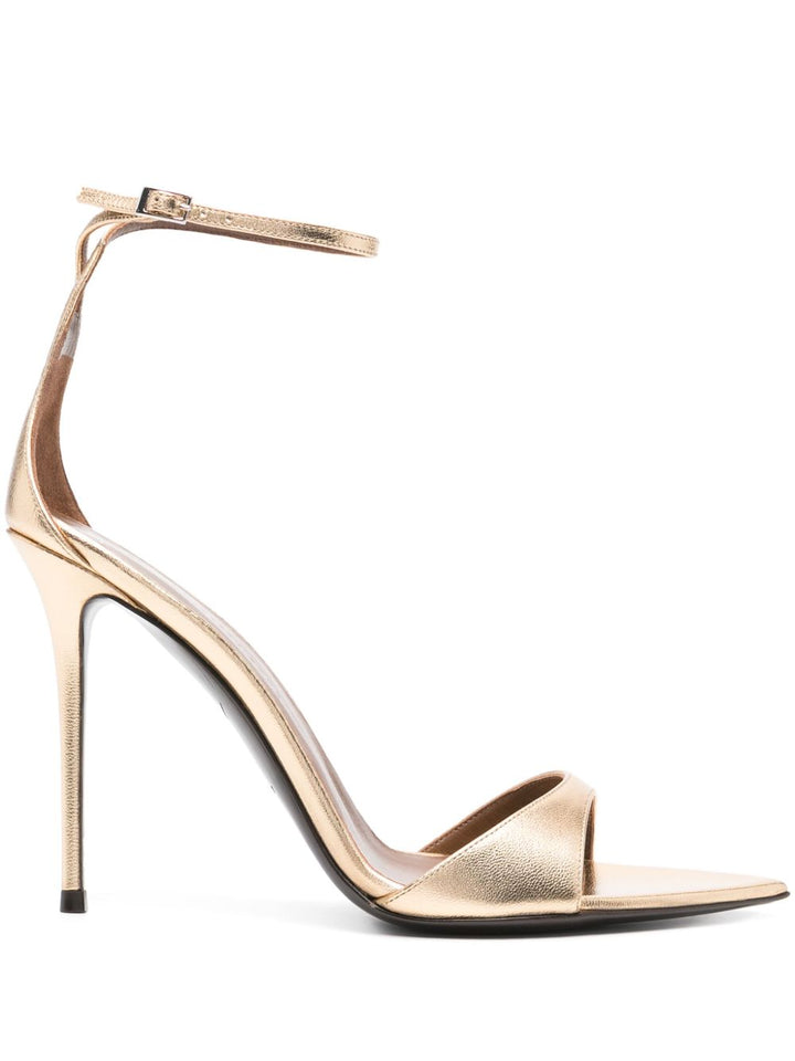 Giuseppe Zanotti Sandals - GOLD | f0dcc36fa72c05d0e4ec2a322cef02ec710dd80b
