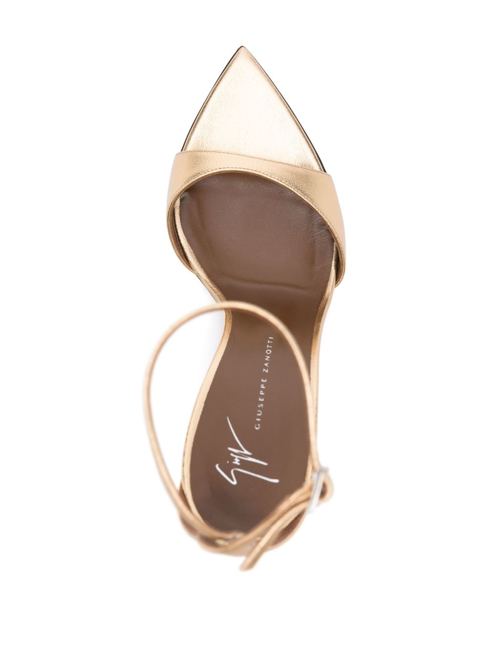 Giuseppe Zanotti Sandals - GOLD | 52d405f116a17a5d1217ad42ddc79a32b5fe8ff5