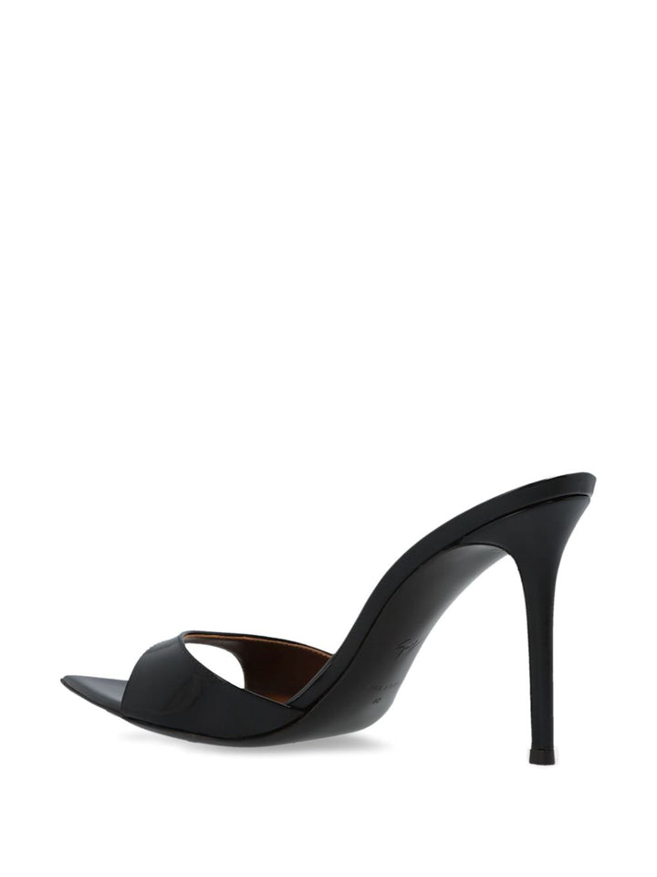 Giuseppe Zanotti Sandals - BLACK | 3ec0b654f49cce48040c63b50ec76eb993fe7aac