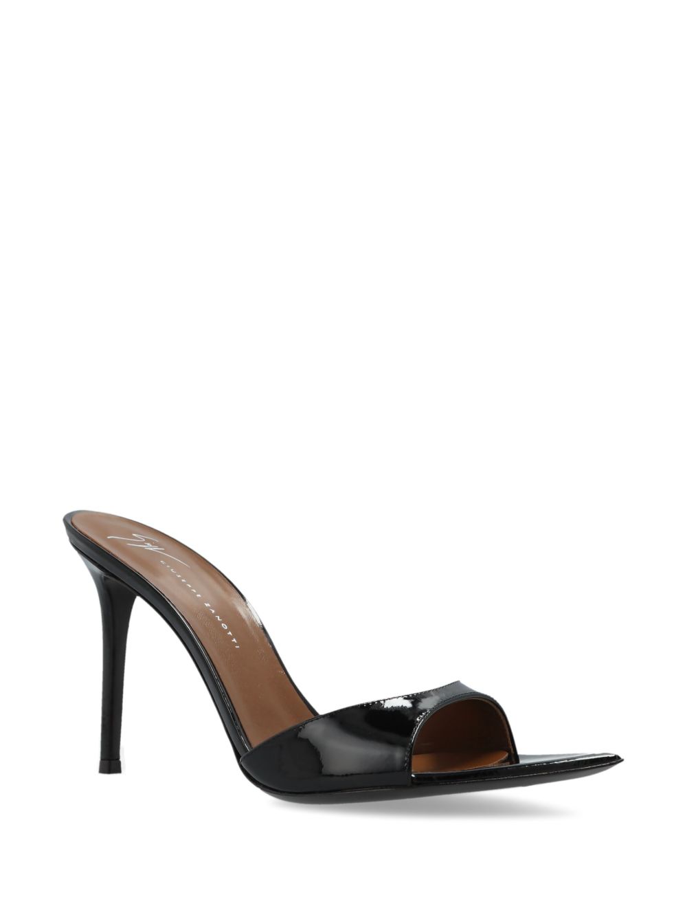 Giuseppe Zanotti Sandals - BLACK | bb1cf086b7f9c2e5c81edd24b20b108519f0e47d