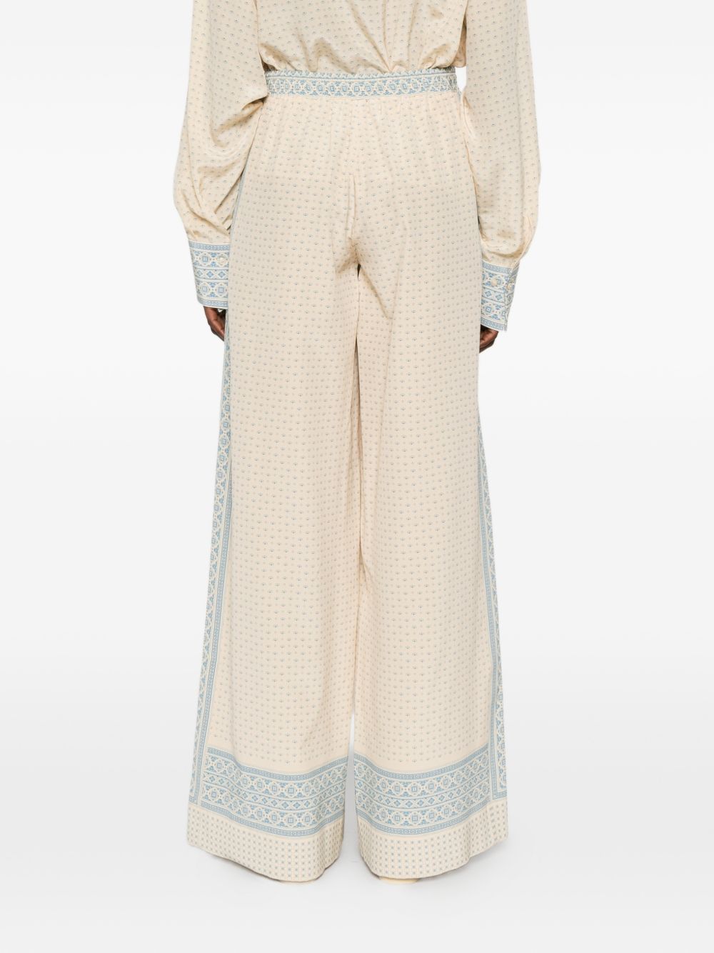 Ermanno Scervino Trousers - WHITE | 9deb28db8f246dde9bb596b3c75d288a9cb03e89