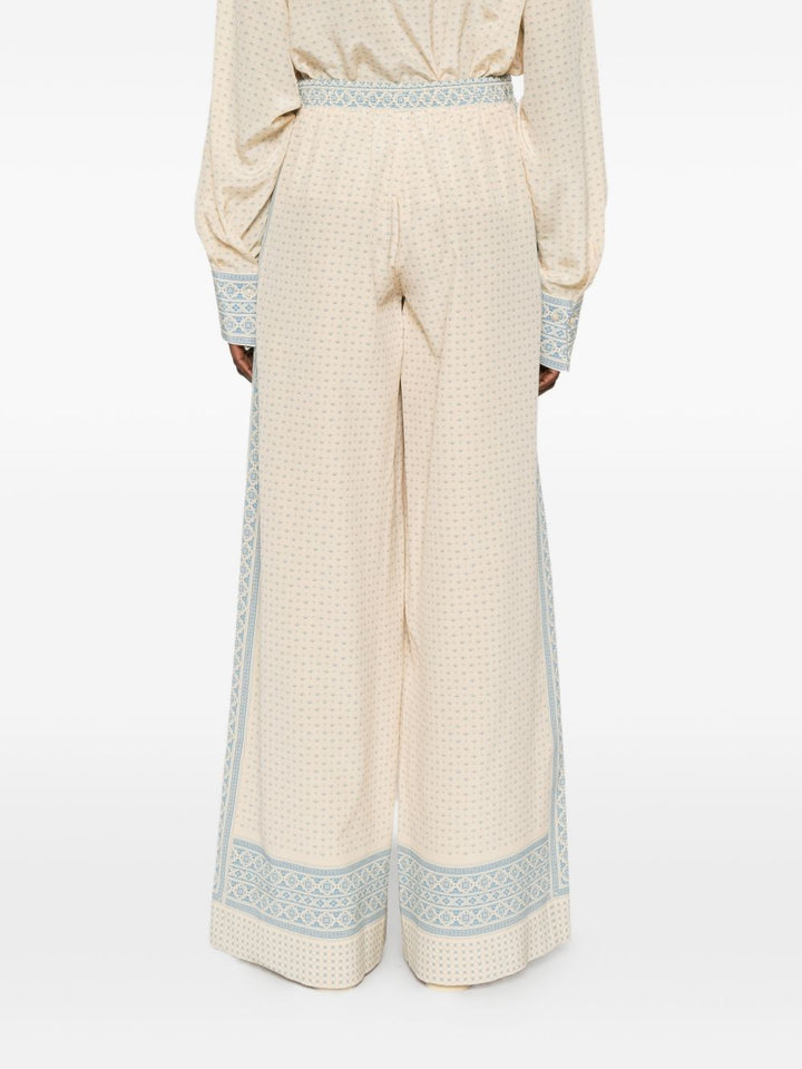 Ermanno Scervino Trousers - WHITE | 9deb28db8f246dde9bb596b3c75d288a9cb03e89