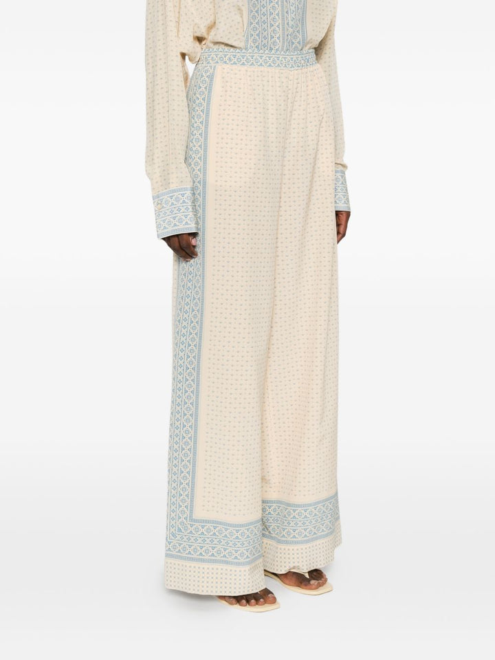 Ermanno Scervino Trousers - WHITE | 518fb0c393aec66d352fdc6ebc04c32f28983747