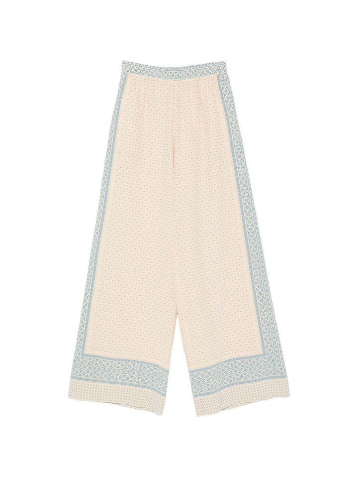 Ermanno Scervino Trousers - WHITE | fa176f903b4f41fc4014699cba6e25dbdaaf64e0