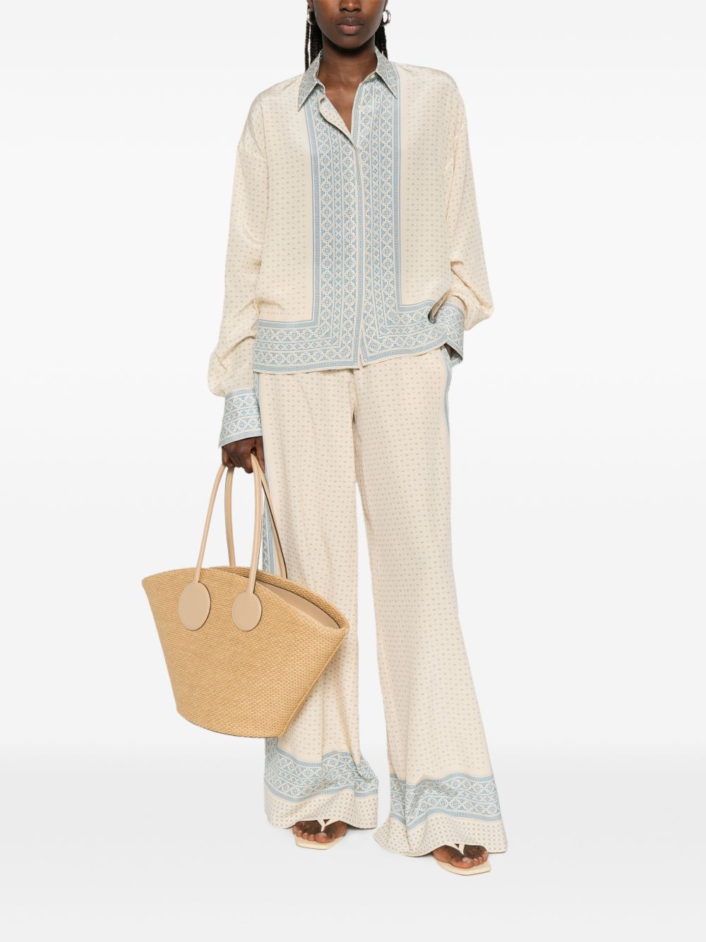 Ermanno Scervino Trousers - WHITE | 85825c3252db982de0a54ab060ff91b7d3639ce8
