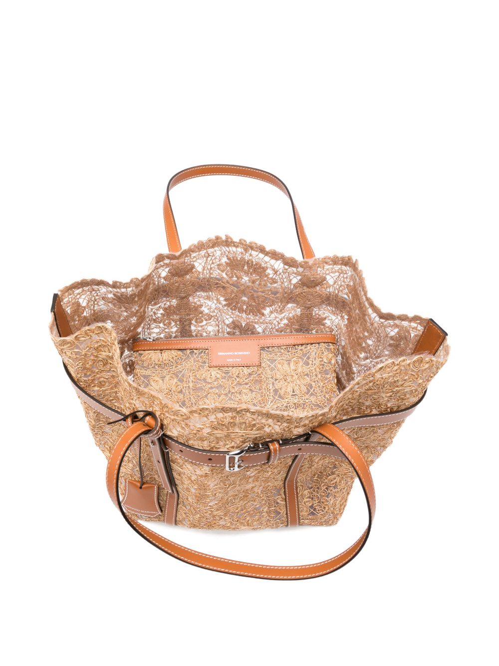 Ermanno Scervino Bags - BROWN | f257e6e76dfc2f1ffd152b986345909202e7b115