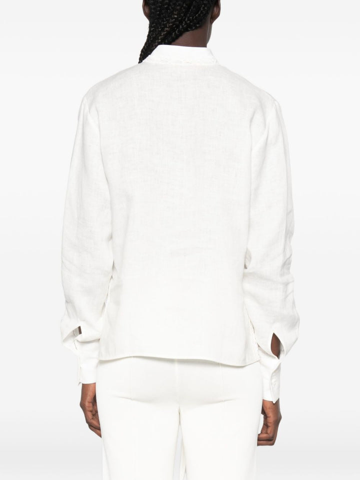 Ermanno Scervino Shirts - WHITE | 71bda17ecc035dabedeea3a405ec5b3cfba0c622
