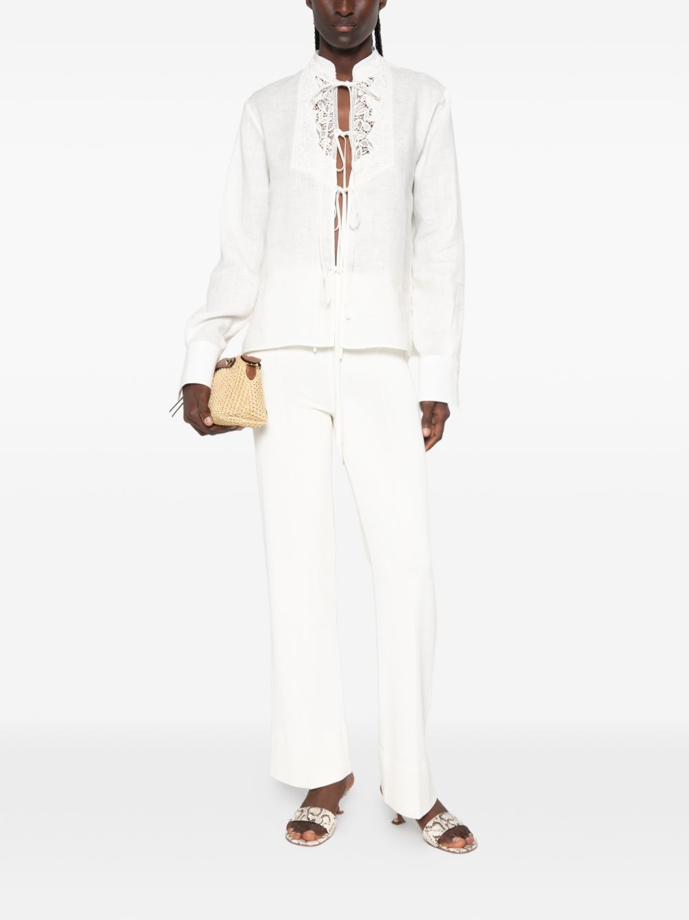 Ermanno Scervino Shirts - WHITE | d9a726e6decd55a3b32caa8a1ec1500a6f9e94ec