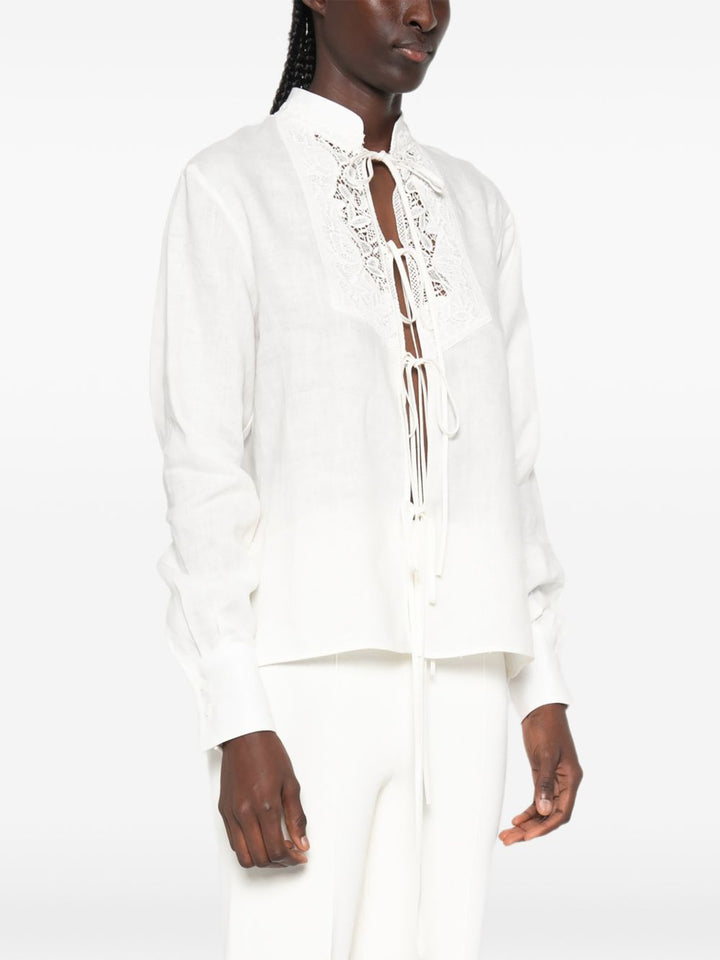 Ermanno Scervino Shirts - WHITE | b915829d12aedb94e76b032cea218a4cbeca66be