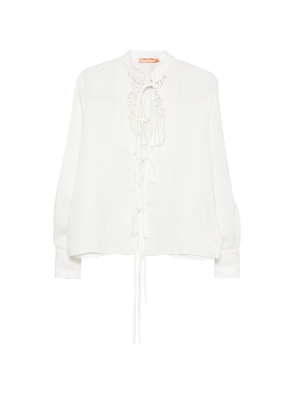 Ermanno Scervino Shirts - WHITE | cc634caec6fc4759aa7a6637e6ce3c23b92599d6