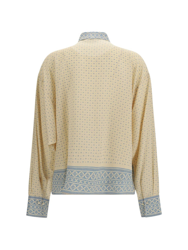 Ermanno Scervino Shirts - WHITE | 2c5a144c5b10f8e6e593be8d633cb260e095da2e