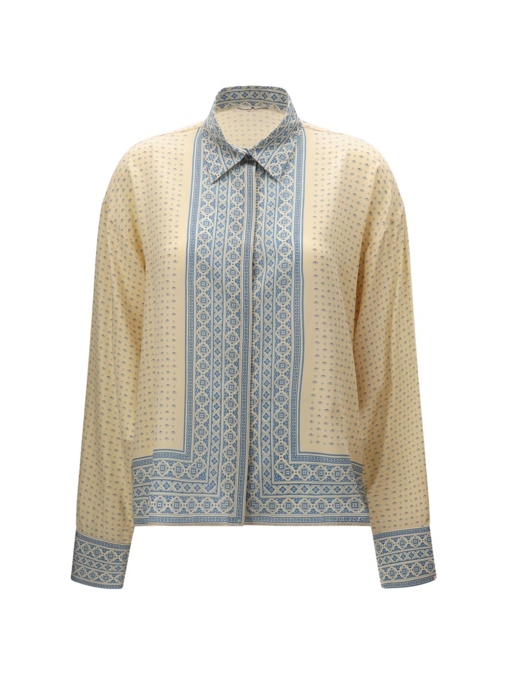 Ermanno Scervino Shirts - WHITE | 31b941ae9f100fae7bce3dee4e94d7c8e066f4a1