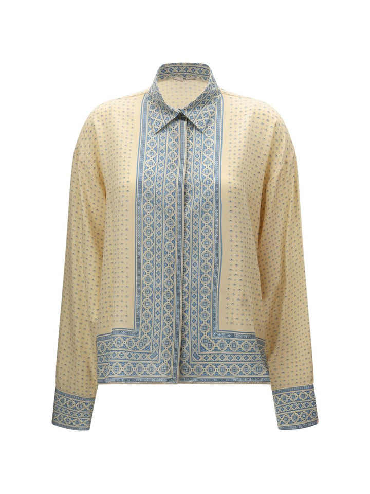 Ermanno Scervino Shirts - WHITE | 31b941ae9f100fae7bce3dee4e94d7c8e066f4a1
