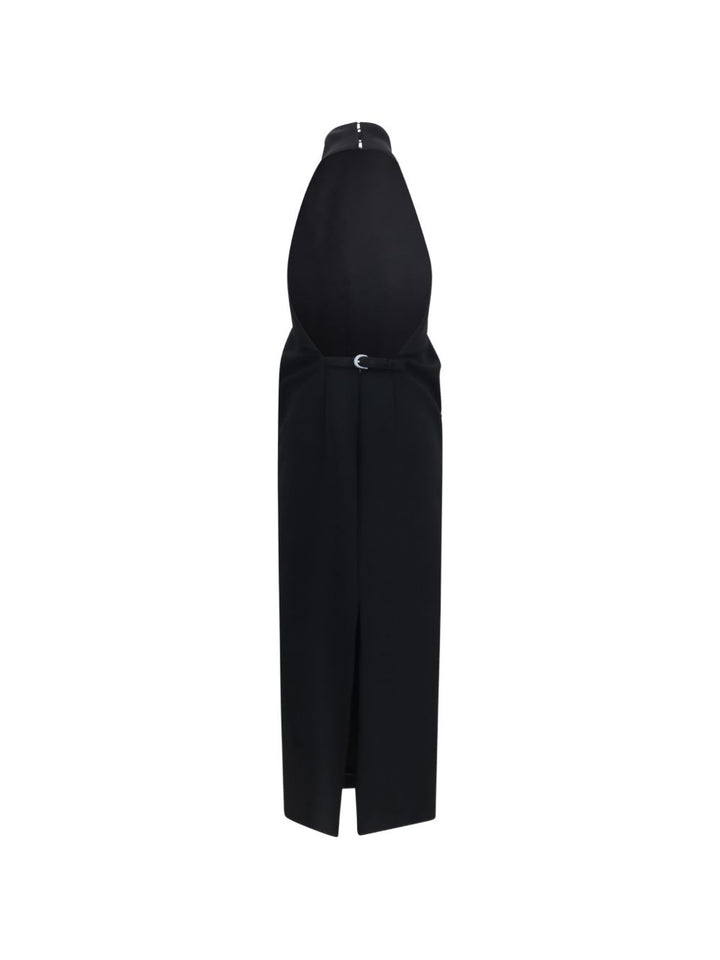 Khaite Dresses - BLACK | c536e0eb90734878bf5fb971291e941f397711e3