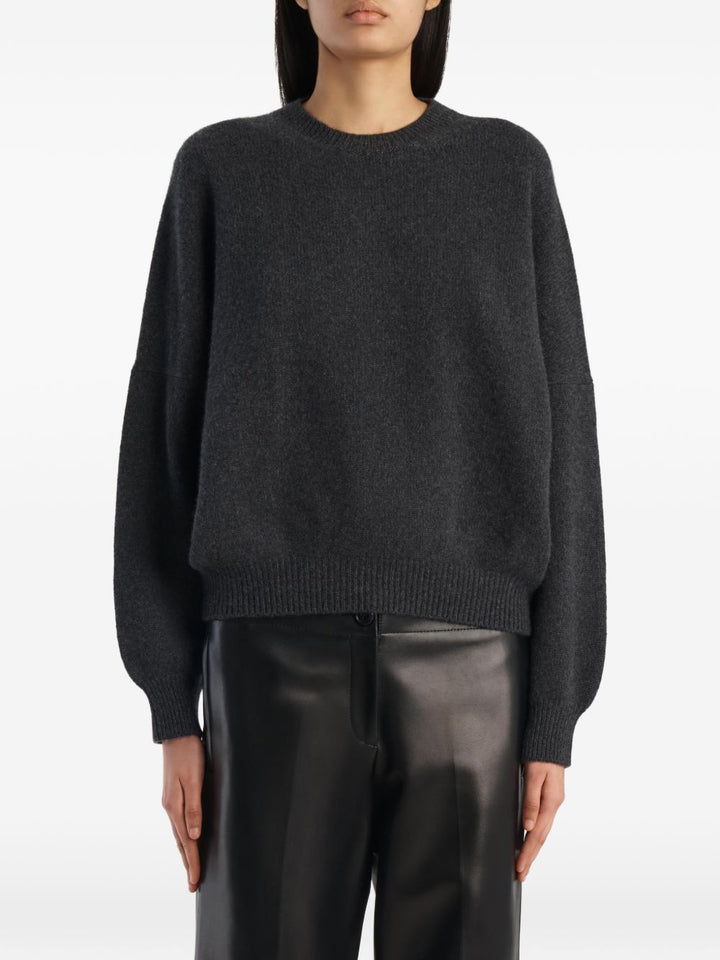 Khaite Sweaters - GREY | c1b4914376b697b830b8486973390cedaa85c216
