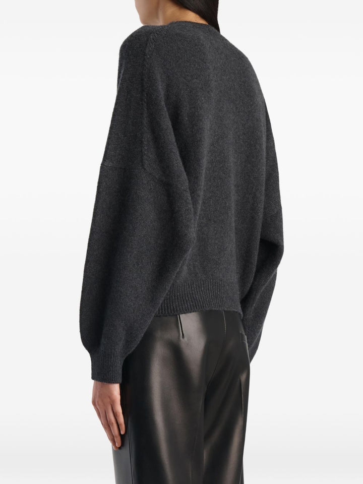Khaite Sweaters - GREY | 76b0d1d445202a53b885952171c8ce76ca7a9a55
