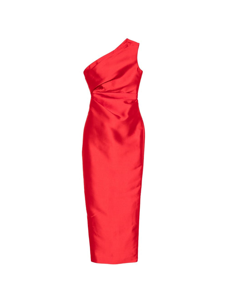 Solace London Women's Dresses Red 8 / Red