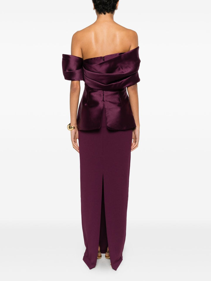 Solace London Dresses - VIOLET | 1f318e19932534b1fdc77f5acd1da38387eb5c68