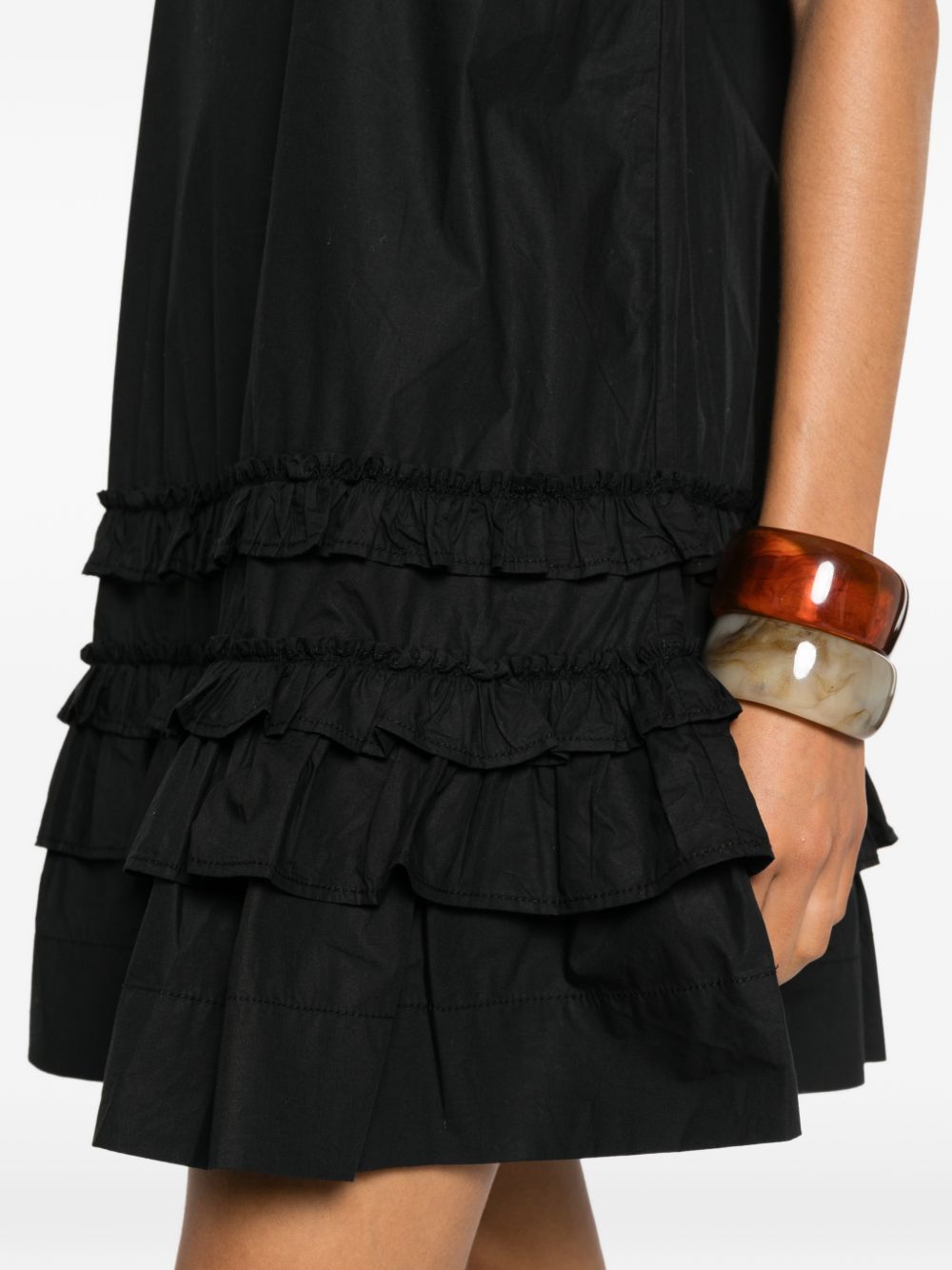 Ganni Dresses - BLACK | 89eb8af7ca8a4816b5efaf60af079fe59c6cd838