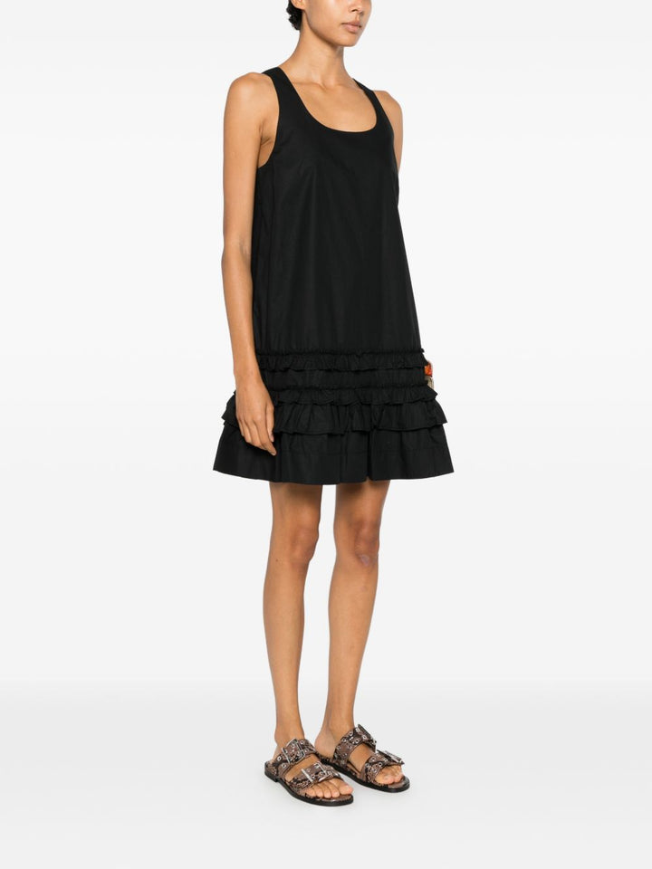 Ganni Dresses - BLACK | 2618b73c38f40cfb3f3d17ad1b71e7beb1e2a20c